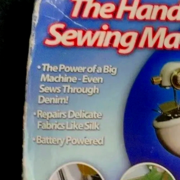 As Seen On Tv - Handy Stitch Portable Handheld Sewing Machine + 25 Extra Threads - Picture 8 of 10